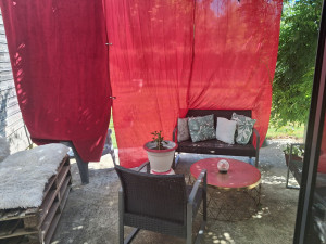 Photo de galerie - Je peux vous aider a harmoniser votre interieur et terrasse 