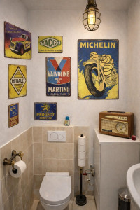 Photo de galerie - Deco Wc vintage 
