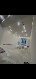Photo de galerie - Enduit et peinture 