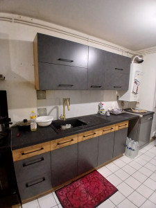 Photo de galerie - Pose de cuisines 