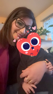 Photo de galerie - Pour des gardes occasionnels, ou pour un temps je suis maman et très à l’aise et patiente avec les enfants. Le feeling passe toujours très bien. Vous pourrez prendre des références si vous le souhaitez 