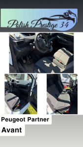 Photo de galerie - Nettoyage intérieur avant 