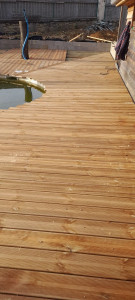 Photo de galerie - Terrasse piscine 