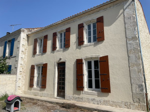 Photo de galerie - Peinture façade extérieure