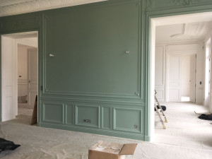 Photo de galerie - Chantier peinture - Hérault