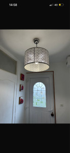 Photo de galerie - Pose de luminaire 