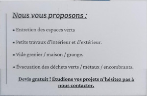 Photo de galerie - Voici ce que nous proposons, pour toute autre demande n'hésitez pas nous analyserons vos projets !
