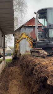 Photo de galerie - Terrassement - Assainissement
