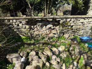 Photo de galerie - Réparation du mur 