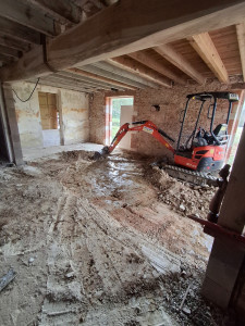 Photo de galerie - Terrassement intérieur 