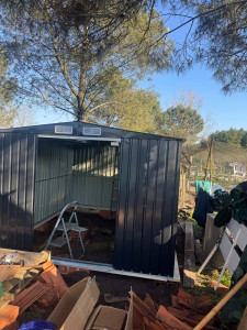 Photo de galerie - Montage un abri 2,5*3 m