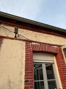 Photo de galerie - Installation de projecteur extérieur 