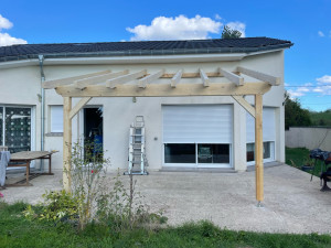 Photo de galerie - Charpente