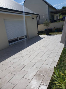 Photo de galerie - Pose de carrelage 