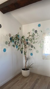 Photo de galerie - Peinture - Tapisserie