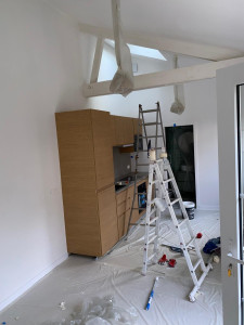 Photo de galerie - Peinture d’une chambre