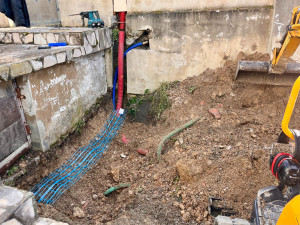 Photo de galerie - Raccordement compteur d'eau