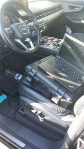 Photo de galerie - Diag audi