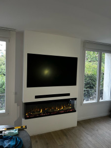 Photo de galerie - Plâtrerie - Murs - Plafonds