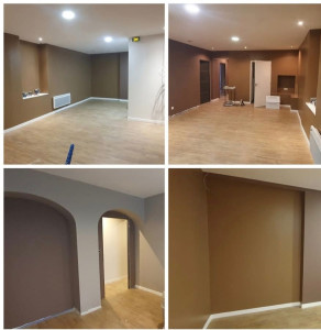 Photo de galerie - Peinture - Tapisserie