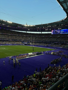 Photo de galerie - Ce jour-là, j’ai accompagné des enfants que je gardais aller voir un match de rugby pendant les Jeux olympiques, c’était une sortie que leurs parents leur avaient offert