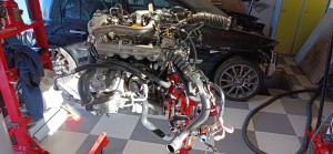 Photo de galerie - Remontage moteur F4RT Mégane 2 RS
