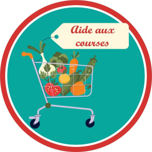 Photo de galerie - Aide aux courses