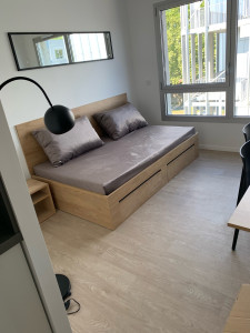 Photo de galerie - Montage de tout type de meubles, pose de fenêtre, porte, fabrication et menuiserie alu