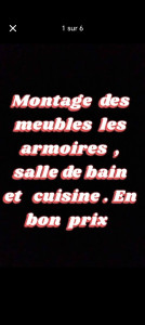 Photo de galerie - Monteur et aide au déménagement 
