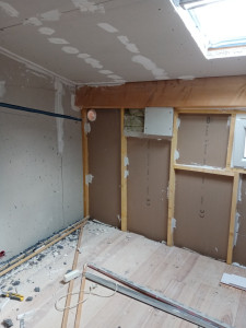 Photo de galerie - Création d'une chambre