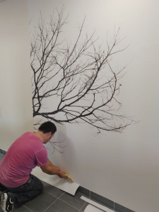 Photo de galerie - Peinture - Tapisserie