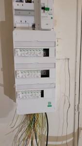 Photo de galerie - Installation électrique