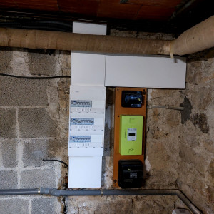 Photo de galerie - Tableau électrique pour une maison de 140m² refaite entièrement 