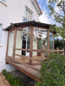 Photo de galerie - Peinture de véranda