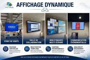 Photo de galerie - Affichage Dynamique