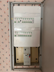 Photo de galerie - Changement d’un tableau électrique 