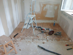 Photo de galerie - Pose de parquet - Revêtement de sol