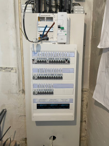 Photo de galerie - Raccordement tableau électrique 