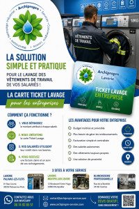 Photo de galerie - Votre carte de lavage chargé 