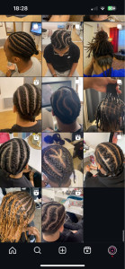 Photo de galerie - Prestation de coiffure 