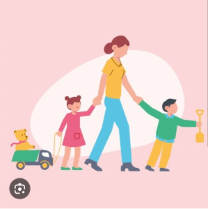 Photo de galerie - Je peux garder vos enfants a mon domicile.
je suis maman de 4 enfants.
