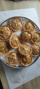 Photo de galerie - Tartelettes au amende 