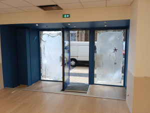 Photo de galerie - Remplacement éclairage sécurité et spot à leds