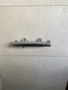 Photo de galerie - Installation de mitigeur