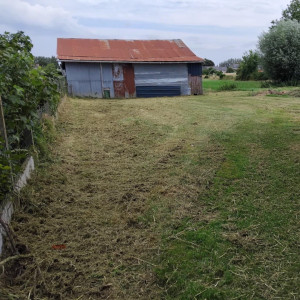 Photo de galerie - Débroussaillage d’un terrain