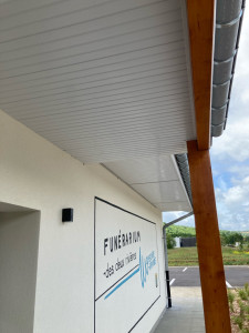 Photo de galerie - Pose de frise pvc 