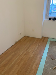 Photo de galerie - Pose de parquet 