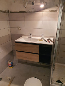 Photo de galerie - Réalisation salle de bain 