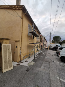 Photo de galerie - Pose de volet battant alu 