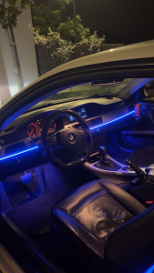 Photo de galerie - Volant + kit led + CarPlay 